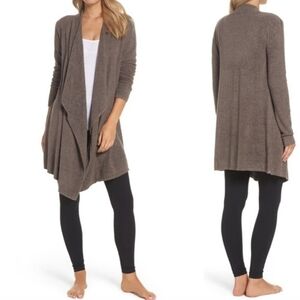 Barefoot Dreams Cozy Chic Lite 436 open cardigan